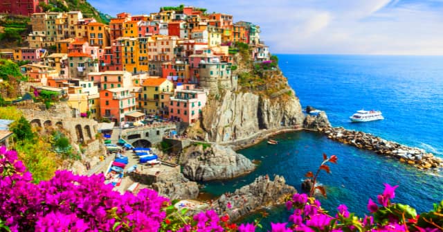 5つの村が創る絶景 一度は訪れたいチンクエテッレ Le Cinque Terre イタリアで暮らそう