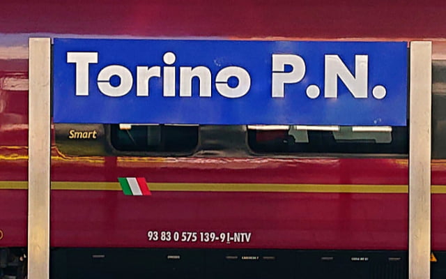 トリノ ポルタ・ヌオーヴァ駅