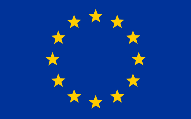 EUの旗イメージ