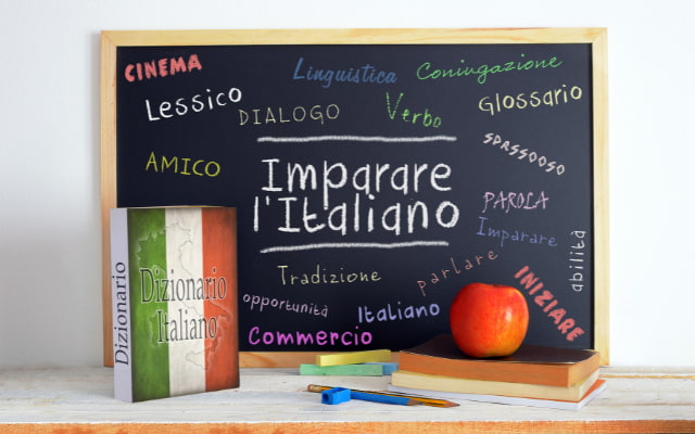 イタリア語学習イメージ