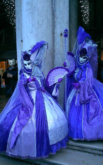 ヴェネツィアのカーニバル仮装