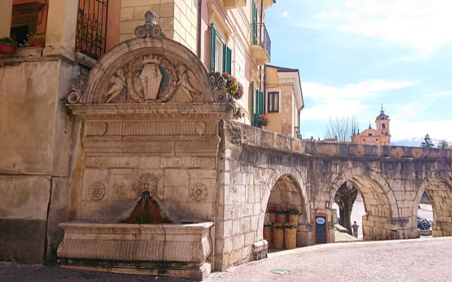 Vecchio Fountain