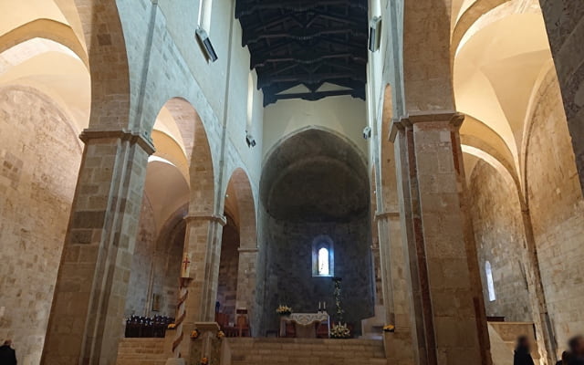 Cattedrale di Santa Maria della Purificazione内部