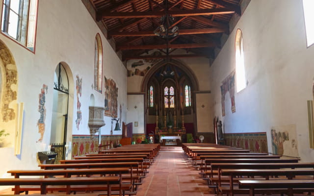聖フランチェスコ教会の内部