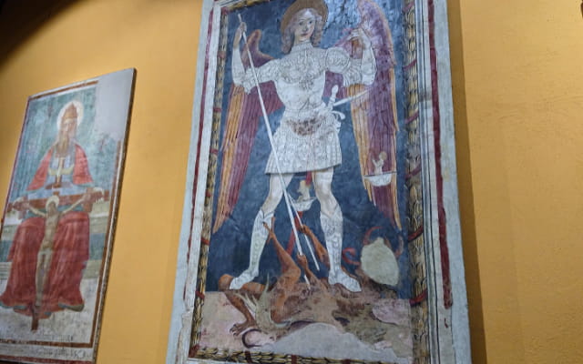 フィオレンツォ・ディ・ロレンツォ作「San Michele arcangelo」