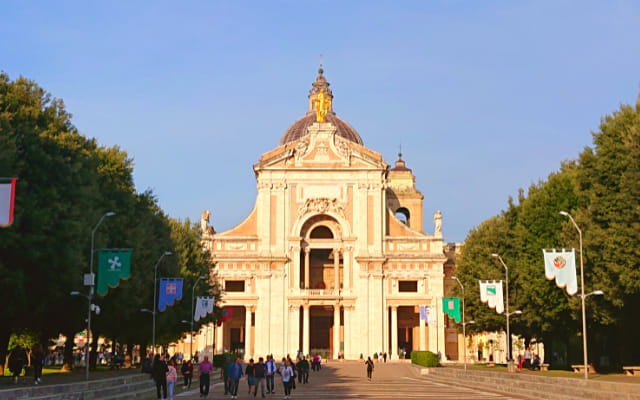 サンタ・マリア・デッリ・アンジェリ教会
