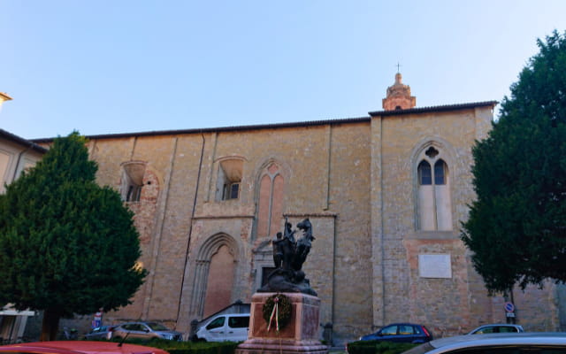 チッタ・ディ・カステッロ Chiesa di San Francesco