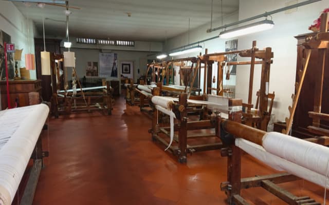 チッタ・ディ・カステッロ Laboratorio e Museo di Tela Umbra