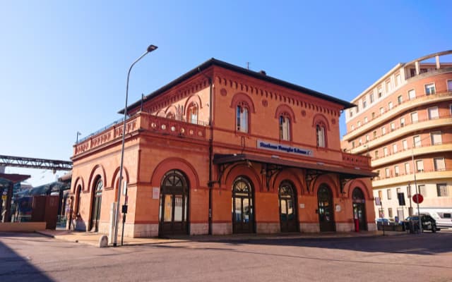 ペルージャ・サンタ・アンナ(Perugia S.Anna)駅