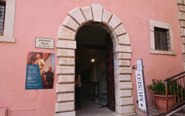 Museo comunale di Palazzo Santi