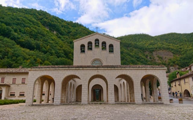 Santuario di Roccaporena