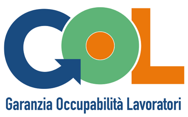 Garanzia per l'Occupabilità dei Lavoratori(GOL)のロゴ